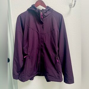 Kirkland XL Plum Soft shell jacket